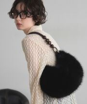 【オフィシャルサイト限定】ファーバッグ