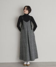 【オフィシャルサイト限定】グレンチェック2WAYワンピース