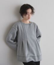 【オフィシャルサイト限定】タックAライン裏起毛スウェット