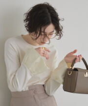 【オフィシャルサイト限定】フレアスリーブTシャツ