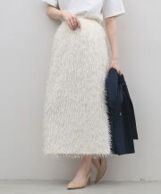【オフィシャルサイト限定】フリンジナロースカート