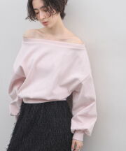 【オフィシャルサイト限定】オフショルスウェット