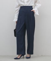 【オフィシャルサイト限定】ツイルワイドストレートパンツ（セットアップ可能）