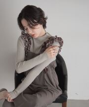 12月18日オフィシャルサイト限定再販！ベロアフリルオールインワン