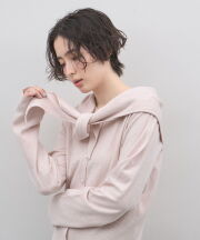 2月25日オフィシャルサイト限定再販！ストールSETクルーネックカーデ