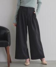 【オフィシャルサイト限定】ツータックワイドパンツ