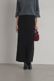 【WEB限定】2WAYニットビスチェ/スカート