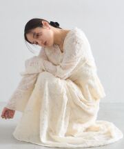 シアージャガードペプラムブラウス（145-203786とセットアップ可能）