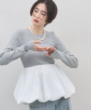 【オフィシャルサイト限定】ドッキングバルーンチュニック