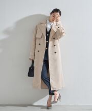 2月25日オフィシャルサイト限定再販！ツイルトレンチコート