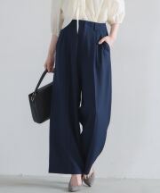 【オフィシャルサイト限定】タックワイドパンツ（セットアップ可能）