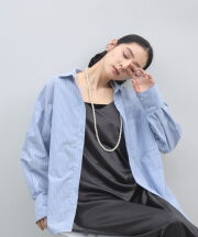 【オフィシャルサイト限定】マルチストライプオーバーシャツ