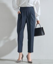 【オフィシャルサイト限定】美シルエットテーパードパンツ（セットアップ）