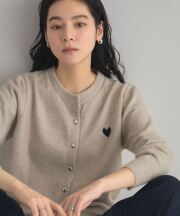 【オフィシャルサイト限定】ハート刺繍カーディガン