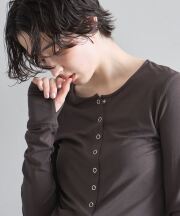 元祖 当時物 平成 00s d.i.a. ダイヤ チャーム カーディガン 中古・古着通販】PLAY COMME des GARCONS (プレイコムデギャルソン