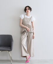 【オフィシャルサイト限定】バルーンキャミ×パンツセットアップ