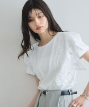 【オフィシャルサイト限定】アシメレースTシャツ