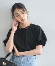 7月26日オフィシャルサイト限定再販！パフスリーブTシャツ