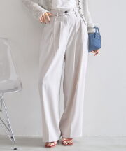 H様2点おまとめ専用です☻ ARVELLIA｜ SHARP EDGE HIGH-WAIST PANTS