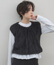 【オフィシャルサイト限定】シャギーベスト