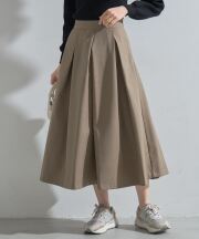 【オフィシャルサイト限定】デザインタックスカート