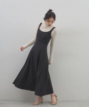 【オフィシャルサイト限定】プリンセスライン美シルエットワンピース