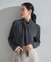 【オフィシャルサイト限定】ボウタイカットソー