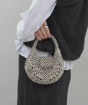 【オフィシャルサイト限定】ビーズハンドバッグ