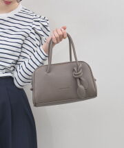 【オフィシャルサイト限定】フェイクレザースクエア２WAYショルダーバッグ