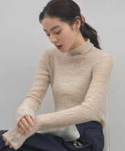 【オフィシャルサイト限定】ストレッチジャガードタートル