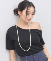 ワンショルアシメプルオーバー