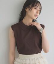 【オフィシャルサイト限定】ポロノースリニットプルオーバー