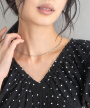 【オフィシャルサイト限定】サージカルステンレス　チェーンネックレス（42cm）