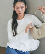 【オフィシャルサイト限定】ベルトモチーフワンショルダーバッグ