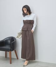 【オフィシャルサイト限定】フリルドッキングセットアップ