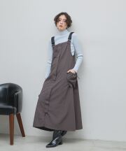 【オフィシャルサイト限定】Aラインジャンパースカート