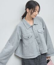 【オフィシャルサイト限定】裏起毛Aラインジャケット