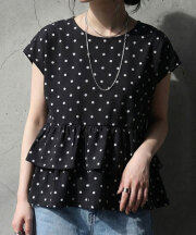 【入荷希望受付中☆】2段フリルトップス《RequestProject》 ※入荷希望数により商品化しない場合がございます。