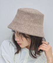【オフィシャルサイト限定】ウールバケットハット