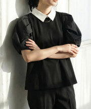 【リクエスト投票受付中！】パフスリーブトップス※リクエスト結果により商品化しない場合があります。