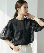 【入荷希望受付中☆】ドットシアートップス《RequestProject》 ※入荷希望数により商品化しない場合がございます。