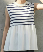 【入荷希望受付中☆】ショルダータックニット《RequestProject》 ※入荷希望数により商品化しない場合がございます。