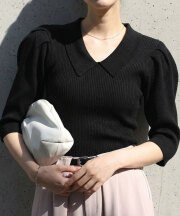 【商品化決定！入荷希望受付中☆】《RequestProject》ショルダータックニット