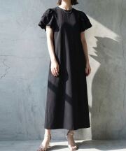 【入荷希望受付中☆】タックボリュームスリーブワンピース《RequestProject》 ※入荷希望数により商品化しない場合がございます。