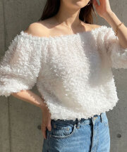 【入荷希望受付中☆】オフショル２wayトップス《RequestProject》 ※入荷希望数により商品化しない場合がございます。