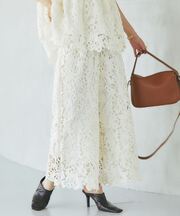 【商品化決定 ！7月販売予定】《RequestProject》ケミカルレースパンツ