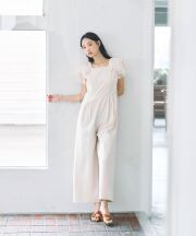 【商品化決定 ！】《RequestProject》肩フリルオールインワン