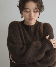 【オフィシャルサイト限定】アルパカ風ニット