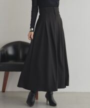 【オフィシャルサイト限定】フロントジップフレアスカート