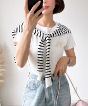 サガラ刺繍Ｔシャツ（汗染み防止・ＵＶカット）